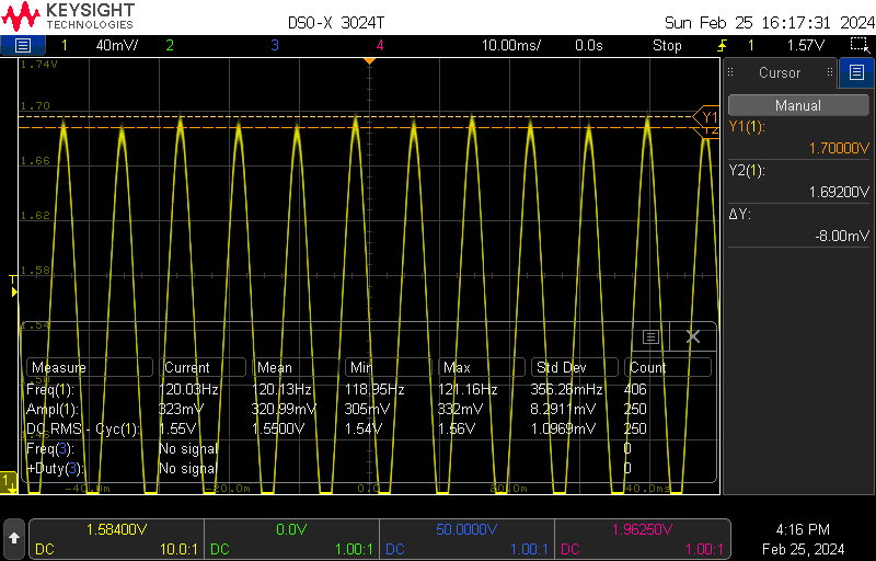 smoother sine wave